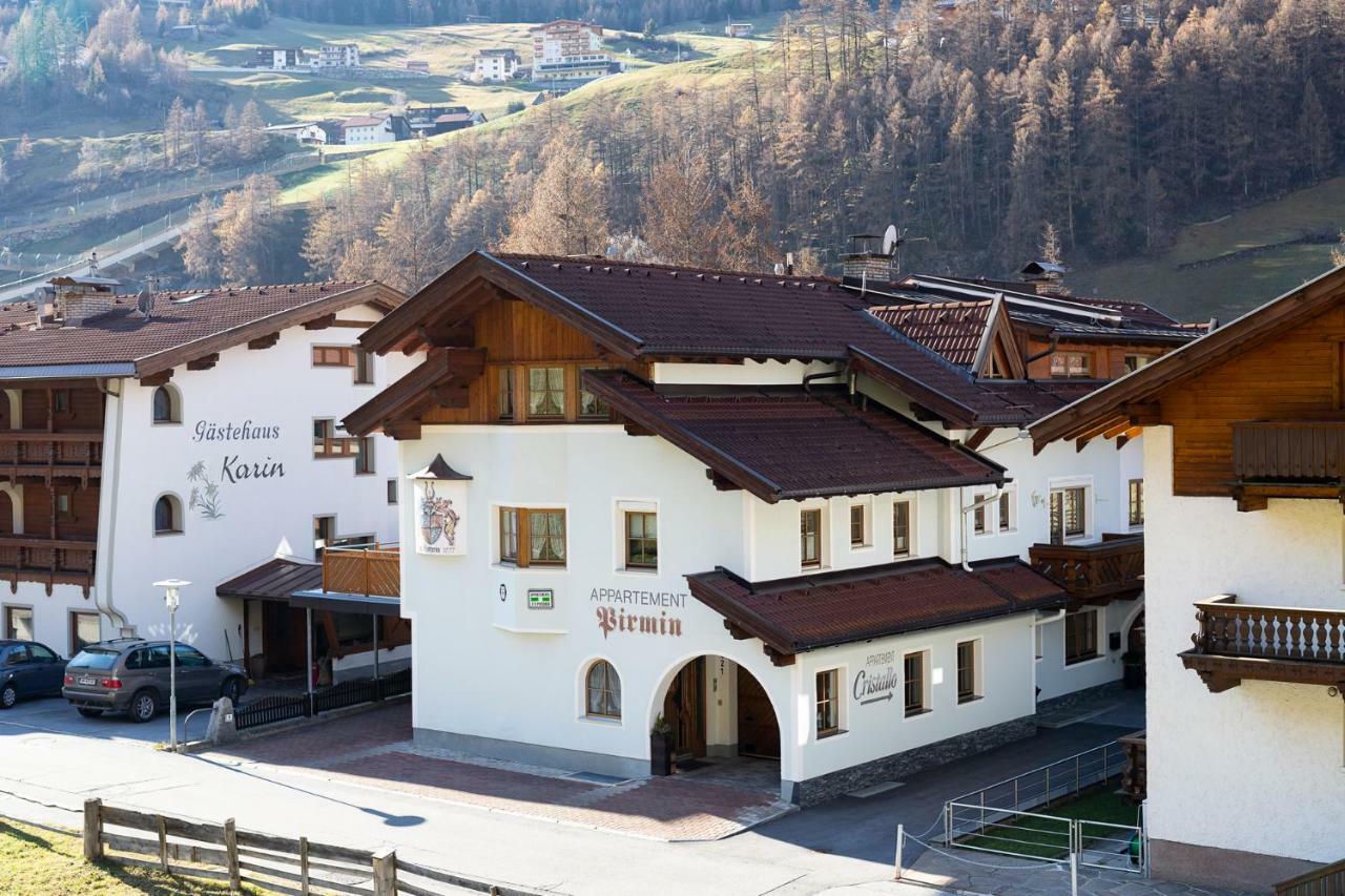 Appartement Pirmin Solden Exterior photo